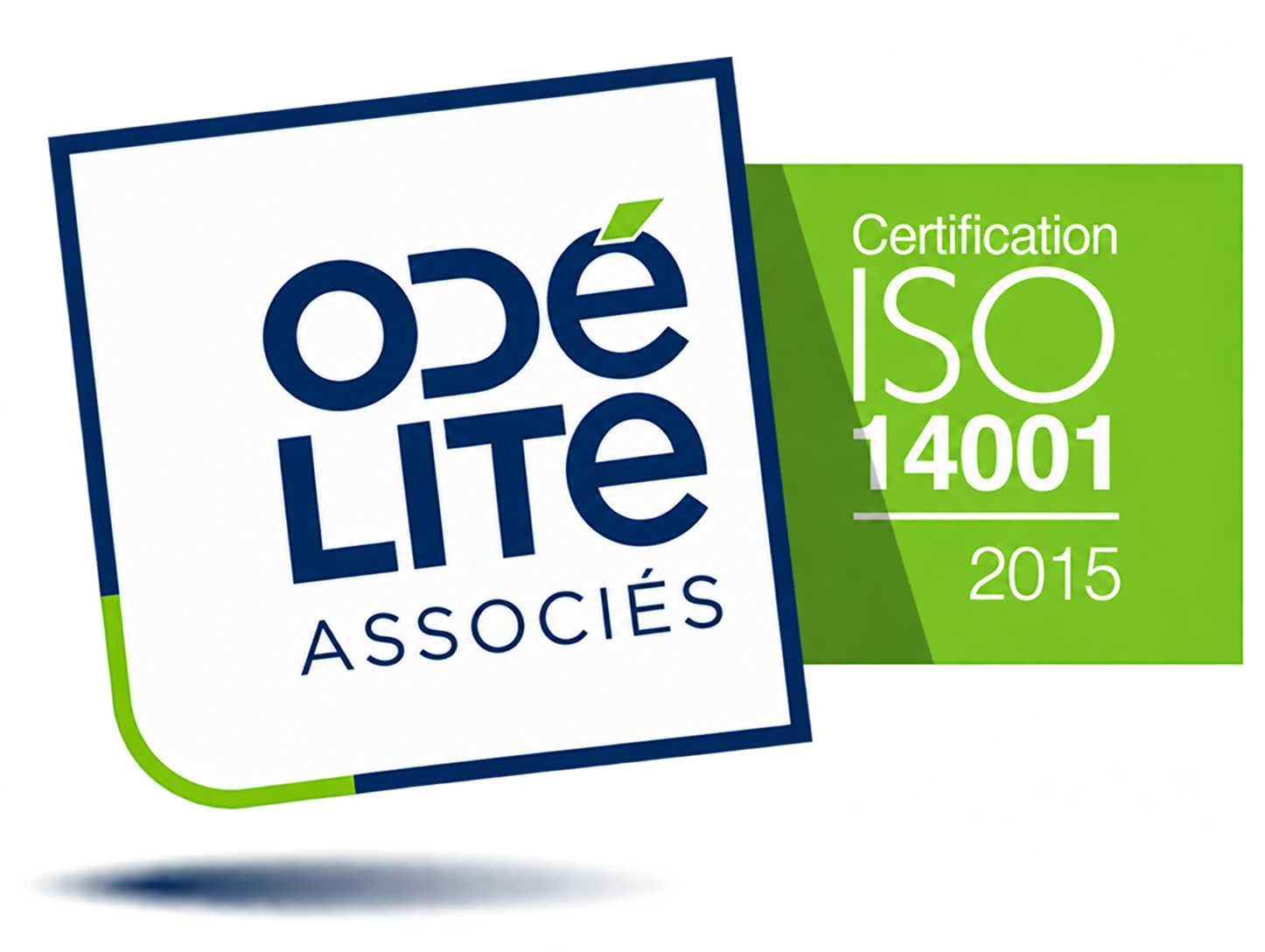Certification ISO 14001:2015 — engagement environnemental